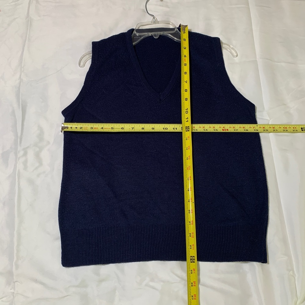 Women’s Sweater Vest, blue
